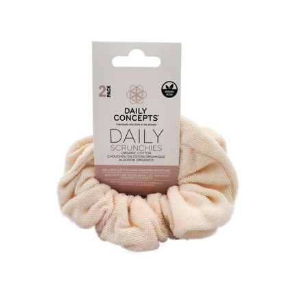 Daily Concepts Scrunchies Beige