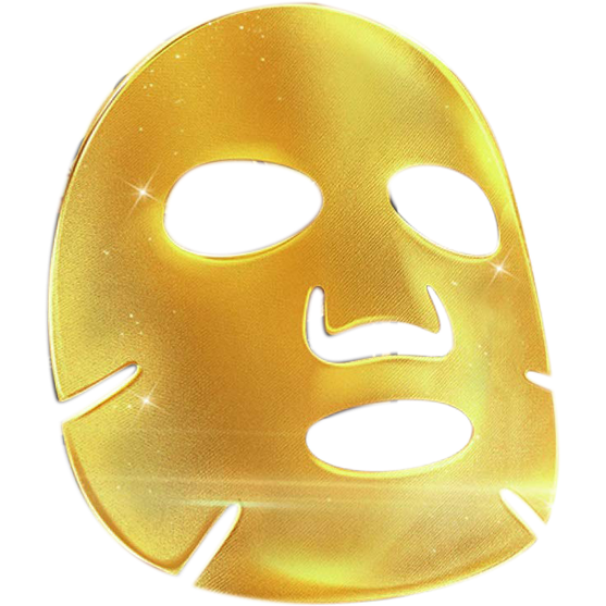 Hadaka Masque hydratante pour visage 24 KT Gold