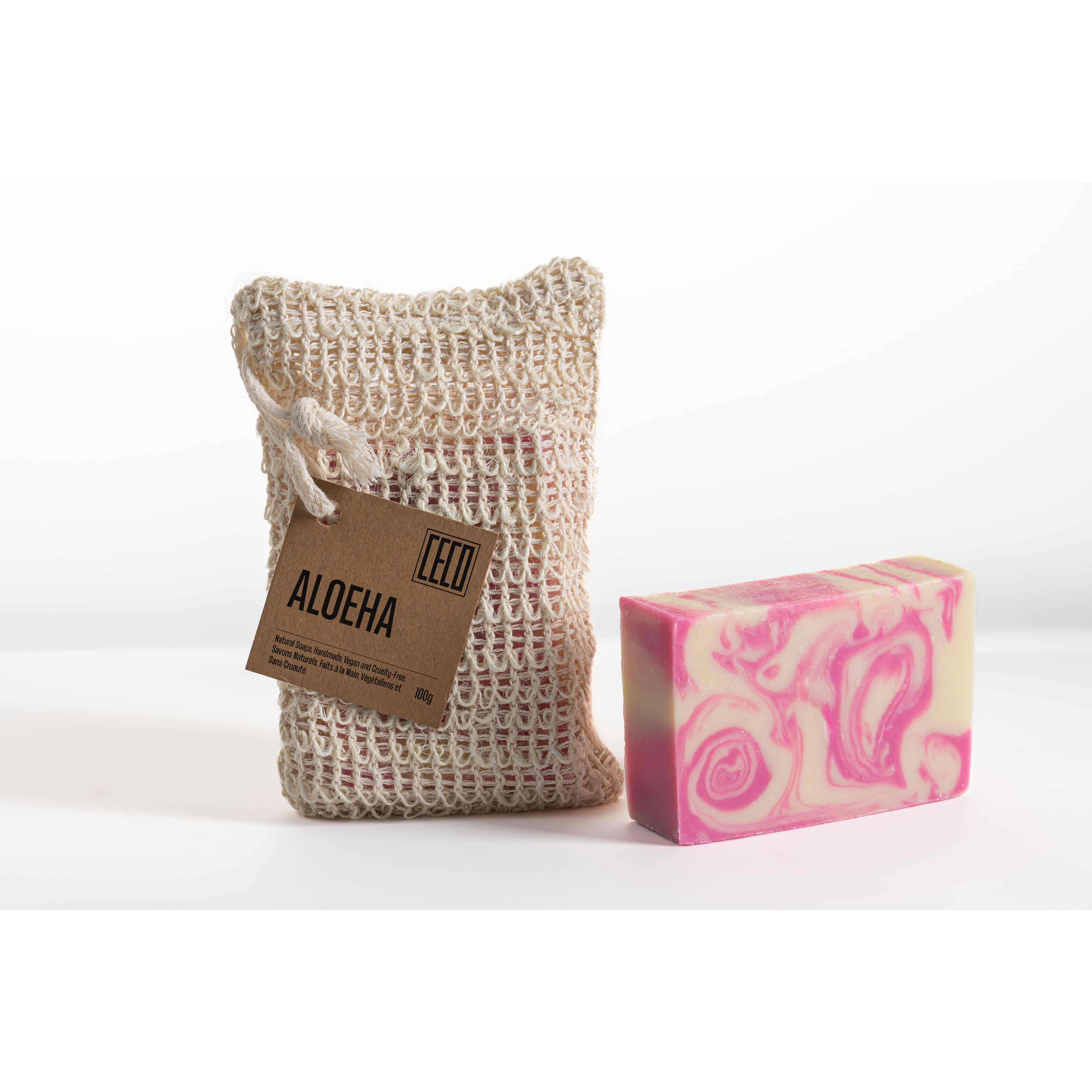 Natural Handmade Soap (150g)