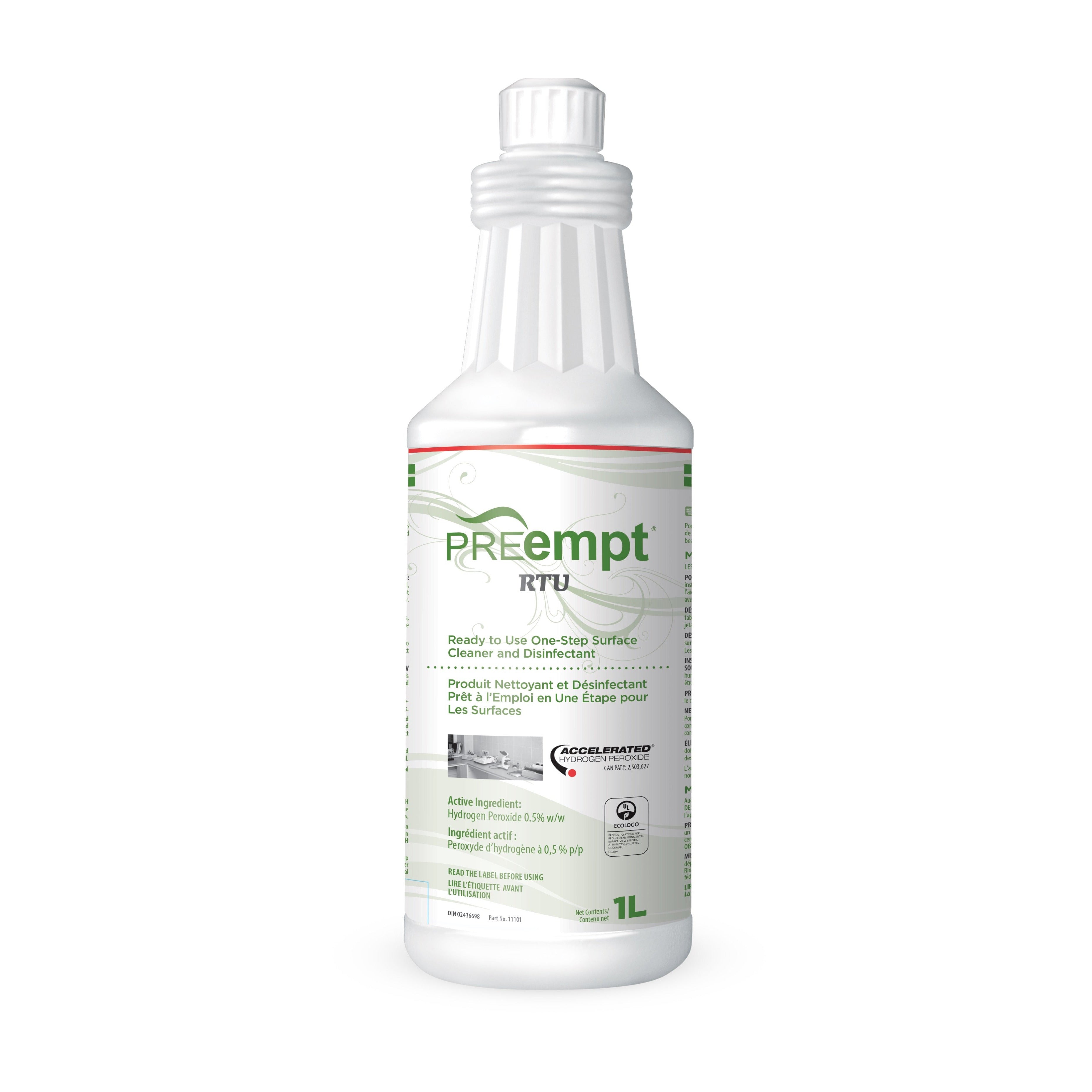PREempt RTU Liquid 1L – Miss Jen Inc.
