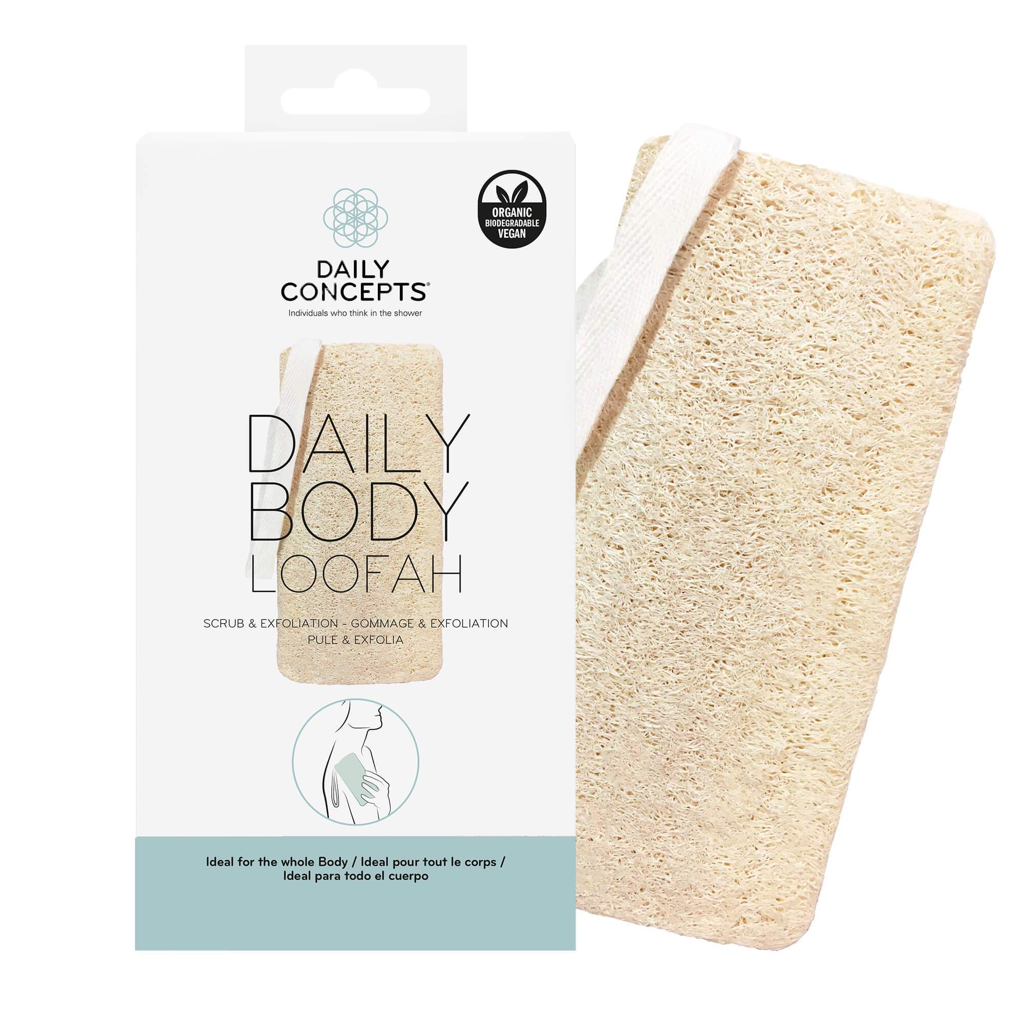 Daily Concepts Loofah Scrub