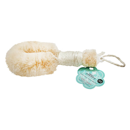 Brosse sèche en sisal pour le corps