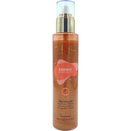 Huile de luxe scintillante Glowy
