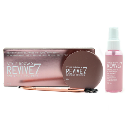 Style Brow X & Prime Rose Water Spray 50ml