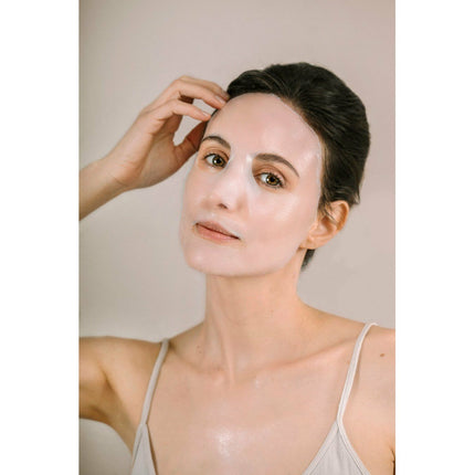 Lucent Veil Bio Cellulose Beta-Glucan Face Mask