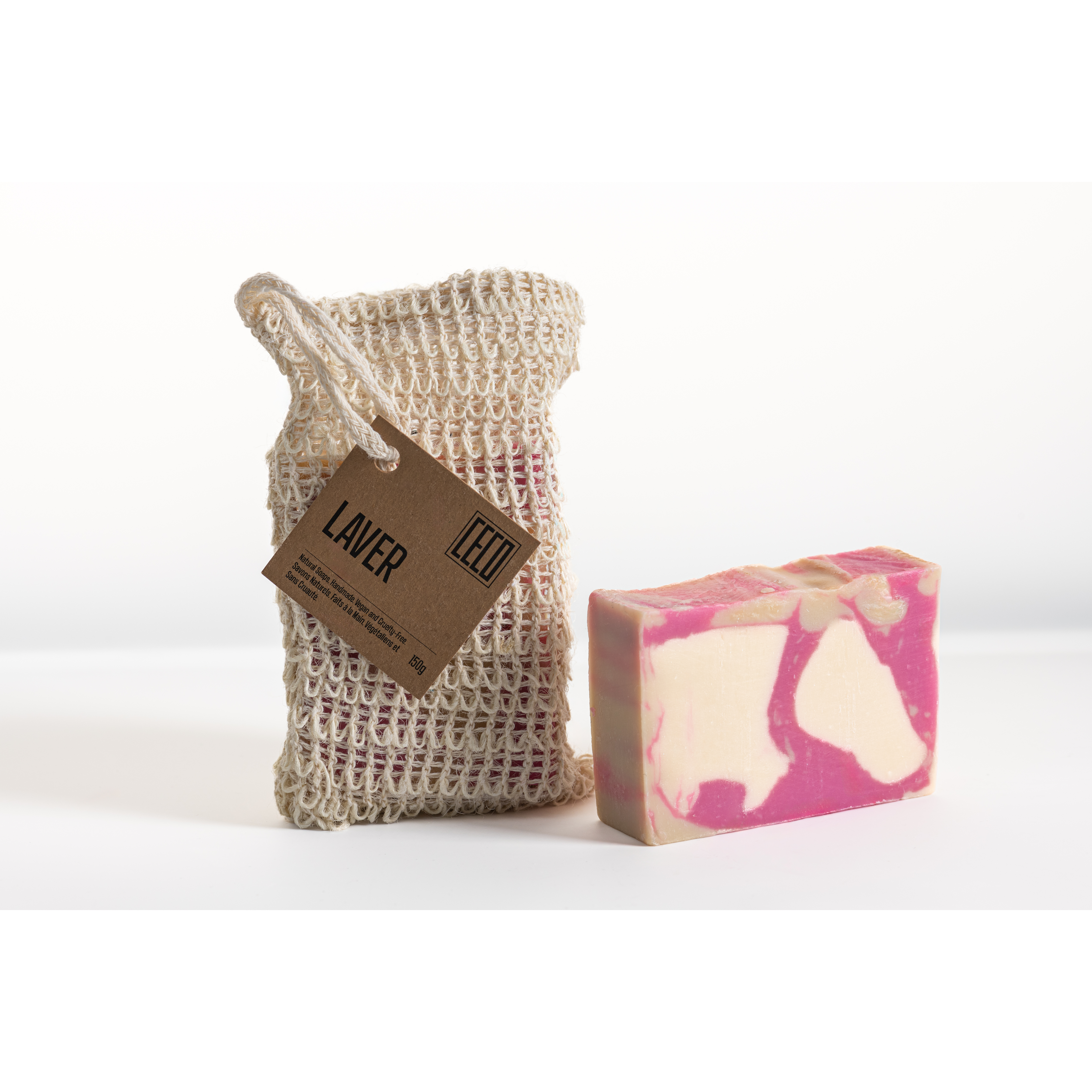 Natural Handmade Soap (150g)