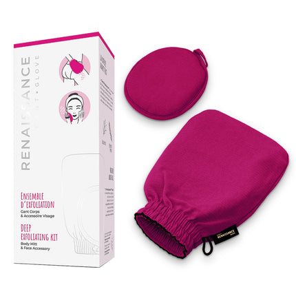 Ensemble D’Exfoliation Gant Renaissance