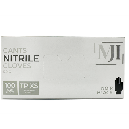 Gants en nitrile XS/S/M/L
