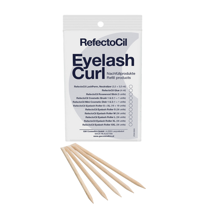 RefectoCil Rosewood Sticks (pack of 5)