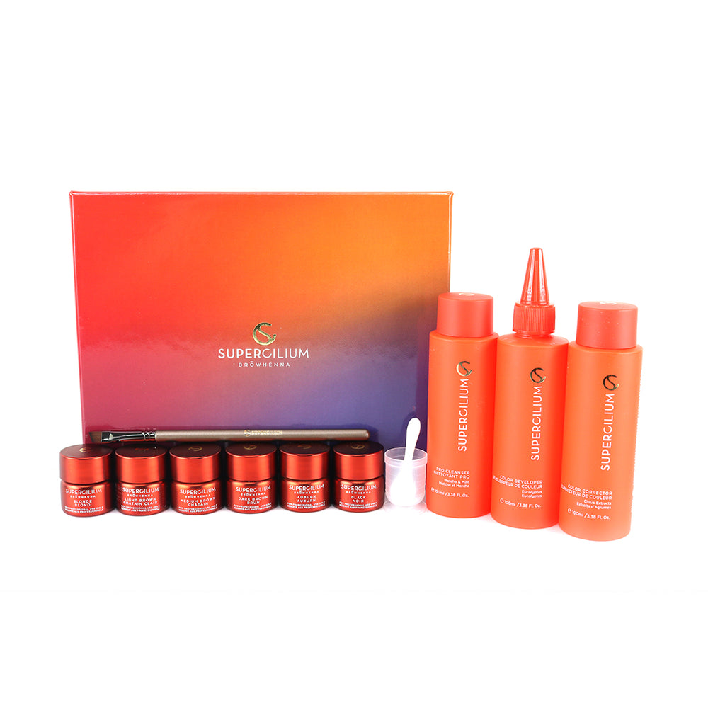 SUPERCILIUM Brow Henna Kit