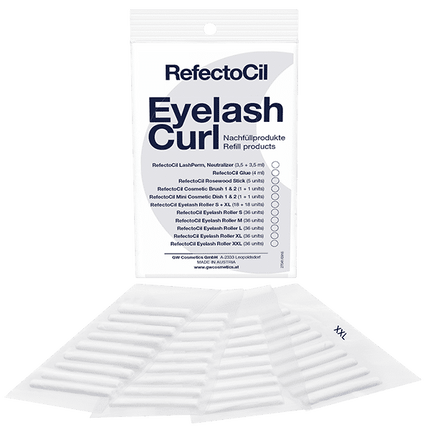 Refectocil Eyelash Curl Rollers